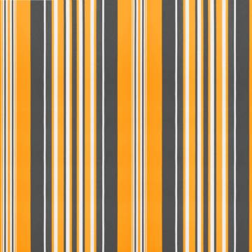 Replacement Fabric for Awning - Multicolour Stripe 6x3 m