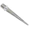 Ground Spikes 2 pcs Silver | Durable Galvanised Steel - HipoMarket