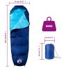 Mummy Sleeping Bag for Adults - 3 Seasons Comfort