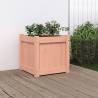 Garden Planter 40x40x40 cm Solid Wood Douglas Colour natural douglas Quantity in Package 1 