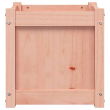 Garden Planter 40x40x40 cm Solid Wood Douglas | HiPoMarket