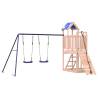 Outdoor Playset Solid Wood Douglas - Fun for Kids