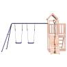 Outdoor Playset Solid Wood Douglas - Fun for Kids