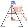 Outdoor Playset Solid Wood Douglas - Fun for Kids