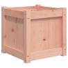 Garden Planter 40x40x40 cm Solid Wood Douglas | HiPoMarket