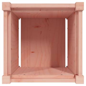 Garden Planter 40x40x40 cm Solid Wood Douglas | HiPoMarket