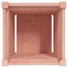 Garden Planter 40x40x40 cm Solid Wood Douglas | HiPoMarket