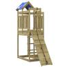 Outdoor Playset Impregnated Wood Pine - Fun for Kids