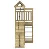 Outdoor Playset Impregnated Wood Pine - Fun for Kids