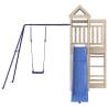 Outdoor Playset Solid Wood Pine - Backyard Fun for Kids