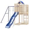 Outdoor Playset Solid Wood Pine - Backyard Fun for Kids