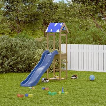 Outdoor Playset - Impregnated Wood Pine for Endless Fun