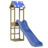 Outdoor Playset - Impregnated Wood Pine for Endless Fun