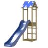 Outdoor Playset - Impregnated Wood Pine for Endless Fun