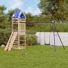 Outdoor Playset Solid Wood Pine Quantity in Package 1 Material solid pine wood 