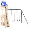 Outdoor Playset Solid Wood Pine - Durable & Fun for Kids