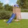 Outdoor Playset Solid Wood Douglas Quantity in Package 1 Material solid douglas wood 