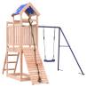 Kids' Outdoor Playset | Solid Douglas Wood Playground