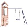 Kids' Outdoor Playset | Solid Douglas Wood Playground