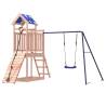 Kids' Outdoor Playset | Solid Douglas Wood Playground