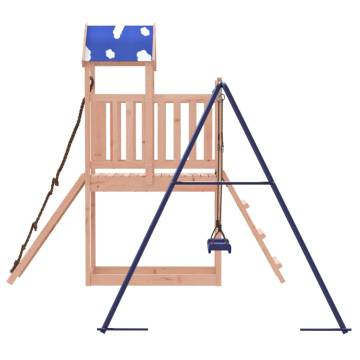 Kids' Outdoor Playset | Solid Douglas Wood Playground