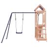 Kids' Outdoor Playset | Solid Douglas Wood Playground