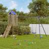 Outdoor Playset Impregnated Wood Pine Quantity in Package 1 Material solid impregnated wood 