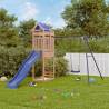 Outdoor Playset Solid Wood Douglas Quantity in Package 1 Material solid douglas wood 