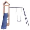 Outdoor Playset Solid Wood Douglas - Safe and Fun Backyard Play