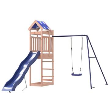 Outdoor Playset Solid Wood Douglas - Safe and Fun Backyard Play