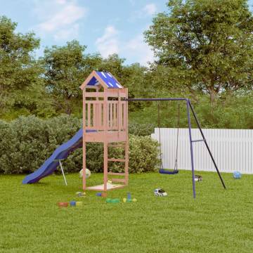 Outdoor Playset Solid Wood Douglas - Imaginative Adventures