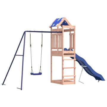 Outdoor Playset Solid Wood Douglas - Imaginative Adventures