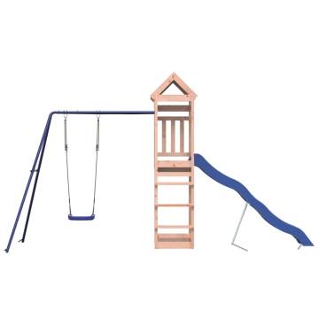 Outdoor Playset Solid Wood Douglas - Imaginative Adventures