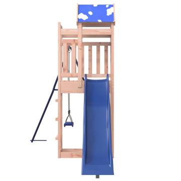 Outdoor Playset Solid Wood Douglas - Imaginative Adventures