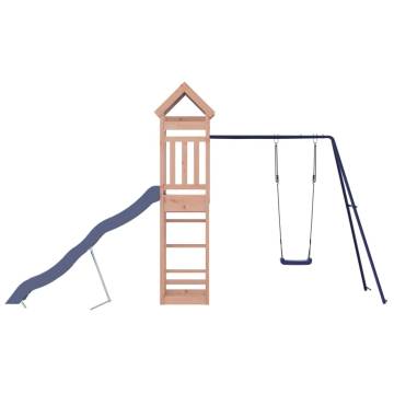 Outdoor Playset Solid Wood Douglas - Imaginative Adventures