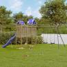 Outdoor Playset Impregnated Wood Pine Quantity in Package 1 Material solid impregnated wood 