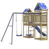 Outdoor Playset Impregnated Wood Pine - Fun & Durable