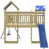 Outdoor Playset Impregnated Wood Pine - Fun & Durable