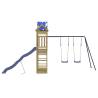 Outdoor Playset Impregnated Wood Pine - Fun & Durable