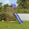 Outdoor Playset Impregnated Wood Pine Quantity in Package 1 Material solid impregnated wood 