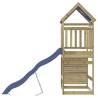 Durable Outdoor Playset – Impregnated Pine Wood for Kids