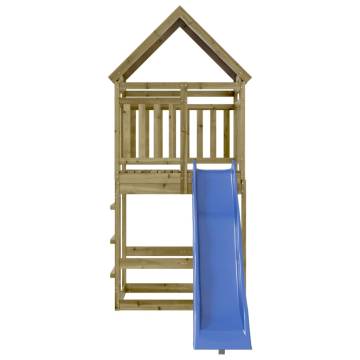 Outdoor Playset for Kids - Durable Pinewood Playground | HipoMarket