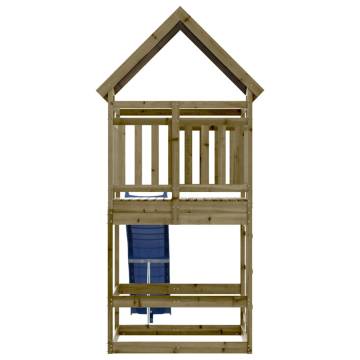 Outdoor Playset for Kids - Durable Pinewood Playground | HipoMarket