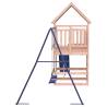 Outdoor Playset Solid Wood Douglas | Hipomarket