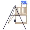 Outdoor Playset Solid Wood Pine | Durable & Fun for Kids