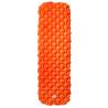 Inflating Camping Mattress for 1 Person - Orange 190x58x6 cm