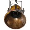 Multicolour Hanging Lamp 25W - Industrial Style Light Fixture