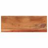 Table Top 80x20x2.5 cm Rectangular Solid Wood Acacia Colour acacia wood(natural) Size 80 x 20 cm Quantity in Package 1 Thickness 25 mm 