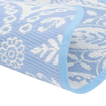 Outdoor Carpet Baby Blue Ø200 cm | Stylish & UV-Resistant