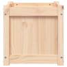 Garden Planter 40x40x40 cm Solid Wood Pine - DIY Essential